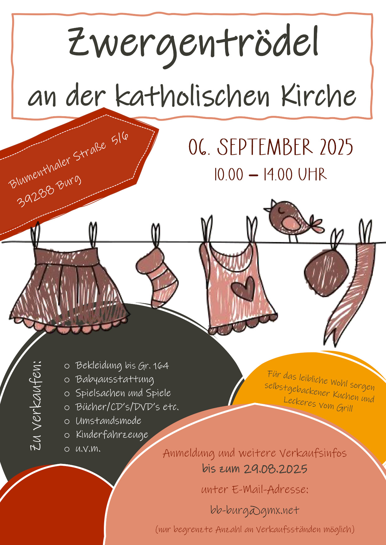Zwergentrödel kath. Kirche 2025